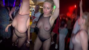 4eme journee a ibiza oops mes cache tetons ont disparus... et vive l ...