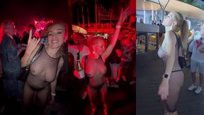 4eme journee a ibiza oops mes cache tetons ont disparus... et vive l ...