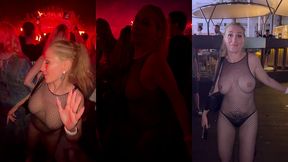 4eme journee a ibiza oops mes cache tetons ont disparus... et vive l ...