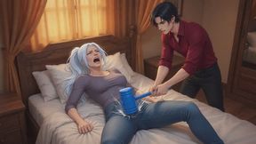 Cunt Busting Stories #2: Mallet Confessions on the Blue Denim Threshold