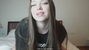 Stroke Control JOI with Submissive Training