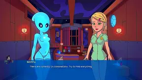 Blonde MILF Francine Gets Rough Alien Sex In Swimsuit At Cartoon Camp Pinewood