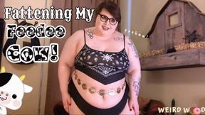 Fattening My Feedee Cow - WMV