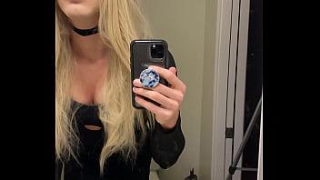 Sexy Blonde Trans Woman