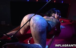 Pool Hall Porn