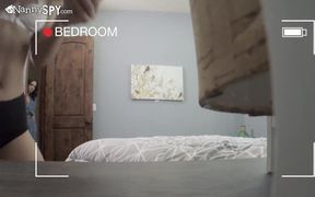 Nanny Chokes Fat Cock For Job Wife Watches Gushing Cum Destruction