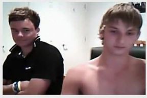 2 cute boys on cam