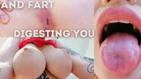 FARTING VORE & GIANTESS | DIGESTING YOU