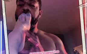 Sensual Dominated Part.3 the Saga Continues.......ts Dianadeelight Vs Bigdaddy8inchz