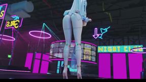 xcuse Me Ancient Style Western Regions Dancer