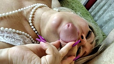 Aimee Hot MILF: an adult girl and a dick-19 ))) (full version)