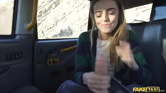 Sex Taxi Horny art student loves taking a masssive cock in her ass