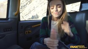 Sex Taxi Horny art student loves taking a masssive cock in her ass