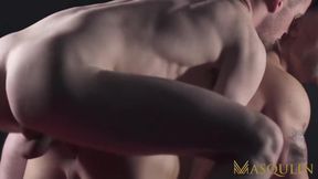 MASQULIN - Big Dicked jock Thyle Knoxx barebacks Igor Romani