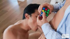 Eli Hunter Tries His Best To Focus But Max Blairwood Is Doing A Great Job Sucking His Dick - Reality Dudes