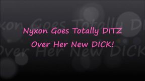 Nyxon Is Ditz Over Her New Dick - mp4