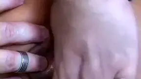 Hot Asian Giving Footjob And Blowjob