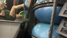 A leg workout at the gym, feels great to get near that max limit