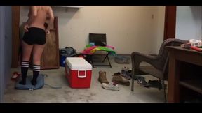 Wife's First at Home Gloryhole with a Local Fan