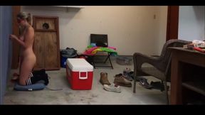 Wife's First at Home Gloryhole with a Local Fan