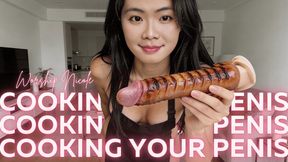 Me Cooking Your Penis Three Ways #WorshipNicole [MOV Format]
