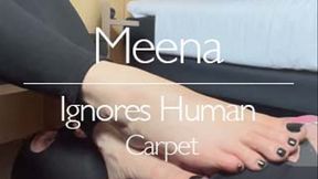 Menna Ignores Carpet