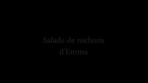 Emma Deep boob's salad