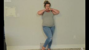 Pregnant Desperation and Jeans Re-wetting