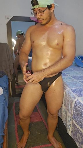 Showing and Enjoying Yourself on Camera.