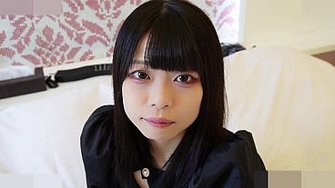 20 year old Japanese black hair beauty. A bit chubby, amateur blowjob and creampie sex. Handjob, uncensored, hentai