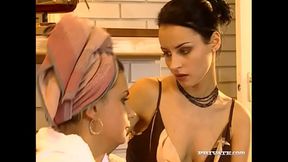 Dorothy Black and Michelle Wild Plunge Deep into One Another