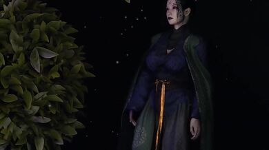 Old Black Myth Guy Ruins Clothed Chinese Wife in NTR