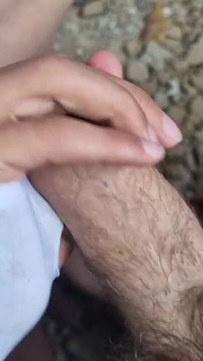 A Young Fucker in an Abandoned Factory Met His Stepdaddy and Fucked His Holes Hard Until He Came