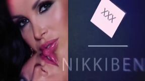 Fishnet Lesbian Pussy Eating - Anikka Albrite, Annika Albrite And Nikki Benz