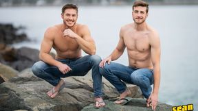 Hot Hunks Jax & Kurt Couch Fuck - Sean Cody