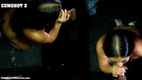 You go girl! 8 cumshots swallowed in POV!