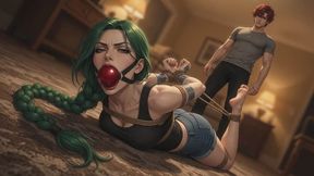 Bondage Stories #94: Confession of an Extreme Rope Bondage Hogtie Challenge