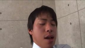 Fabulous Asian gay dudes in Best blowjob, rimming JAV scene