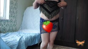 Booty Belly Dancer White Crossdresser Mtf Amateur Model Young Yummy Femboy Natural Beauty Big Butt