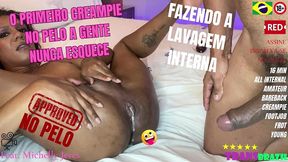 o primeiro creampie no pelo a gente nunca esquece