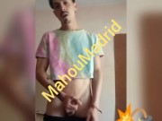 OBRERO CACHONDO EN LA OBRA