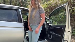 Waiting for My Friend but I Couldn't Hold It and Wet My Jeans