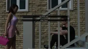Young cousin gets fucked in anime fantasy world