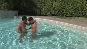 Falcon Studios: Drenched Dreams: Two Swimmers' Passion