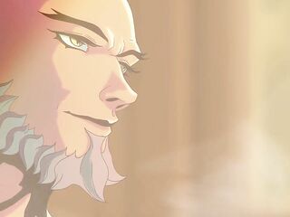 CHEATING WIFE WAKES UP NEXT TO A GIANT LATIN JOCK. MANGA ANIMATION.