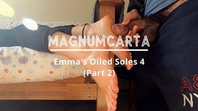 Emma's Oiled Soles 4 Pt 2