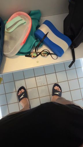 Locker room