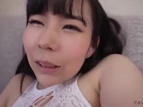 Spread your legs, touch the thick vibrator, and thrust it into the shaved man.