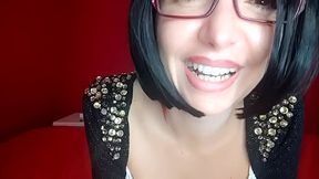 ChantalChannel - porcod** e rutti per la milf blasfema- blasphemous rude milf