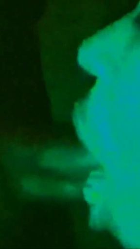 PERFECT LIPS-goes night vision and sucks dick!!!   Clip 1